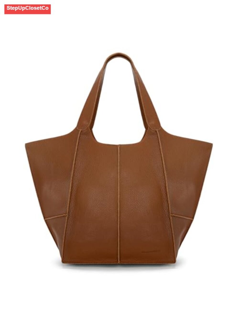 Large Slouchy Hobo Tote Bag Vegan Leather Women's Handbag